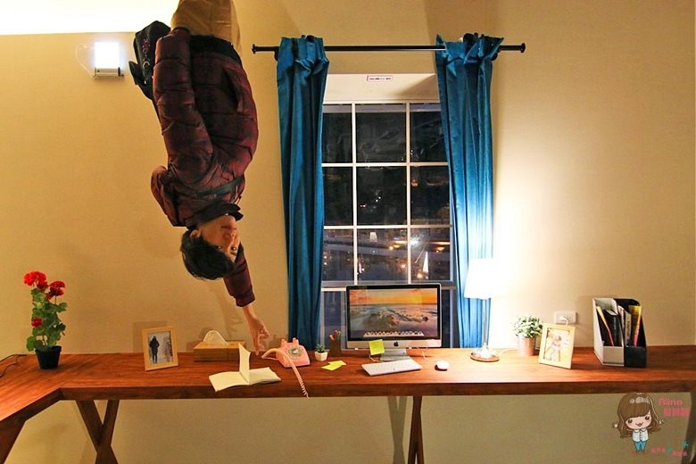 【台北展覽】反轉世界 華山顛倒屋 UPSIDE DOWN HOUSE @Alina 愛琳娜