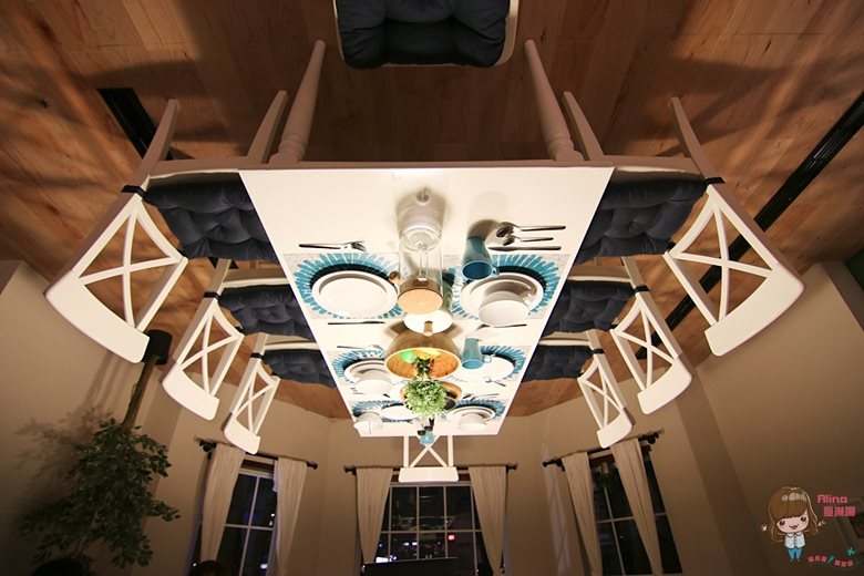 【台北展覽】反轉世界 華山顛倒屋 UPSIDE DOWN HOUSE @Alina 愛琳娜