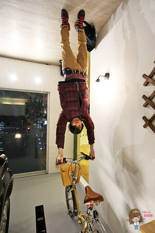 【台北展覽】反轉世界 華山顛倒屋 UPSIDE DOWN HOUSE @Alina 愛琳娜
