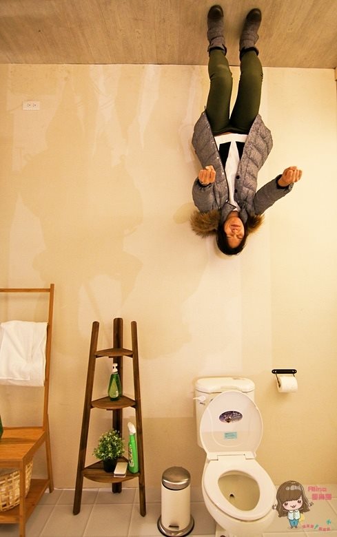 【台北展覽】反轉世界 華山顛倒屋 UPSIDE DOWN HOUSE @Alina 愛琳娜