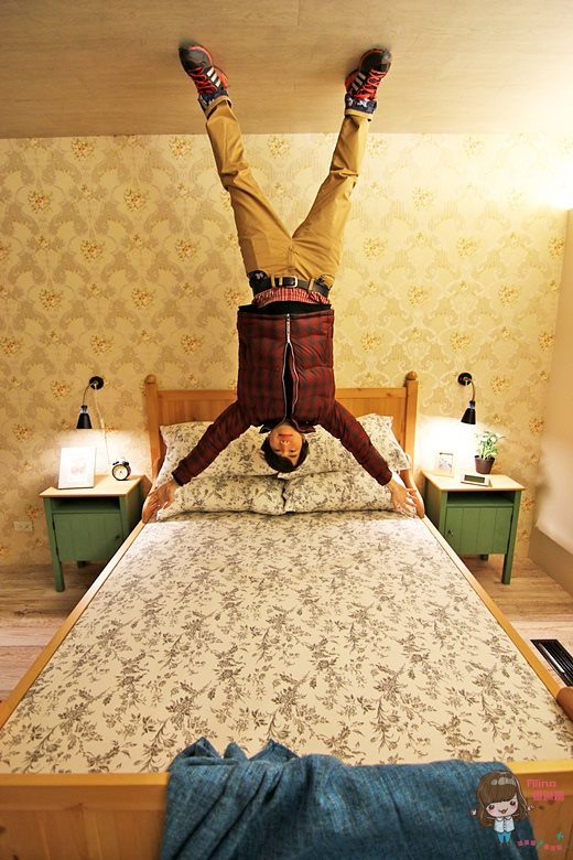 【台北展覽】反轉世界 華山顛倒屋 UPSIDE DOWN HOUSE @Alina 愛琳娜