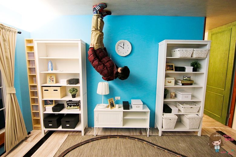 【台北展覽】反轉世界 華山顛倒屋 UPSIDE DOWN HOUSE @Alina 愛琳娜