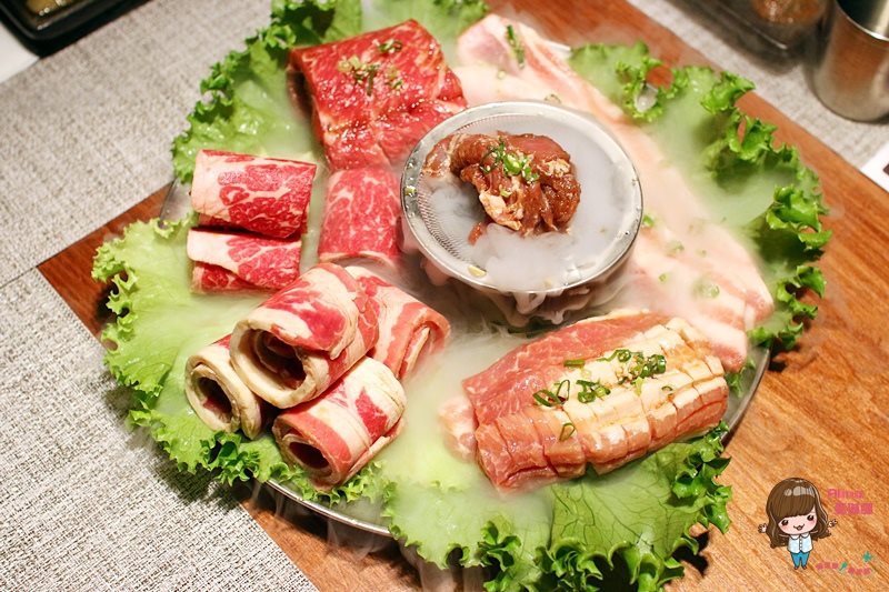 【台北美食】清潭洞韓式燒烤｜市民大道韓國烤肉店，隱密包廂聚餐 @Alina 愛琳娜