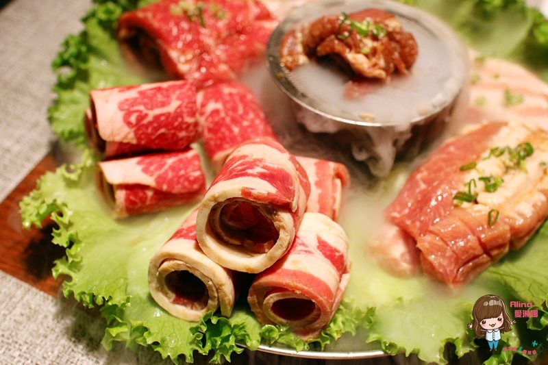 【台北美食】清潭洞韓式燒烤｜市民大道韓國烤肉店，隱密包廂聚餐 @Alina 愛琳娜