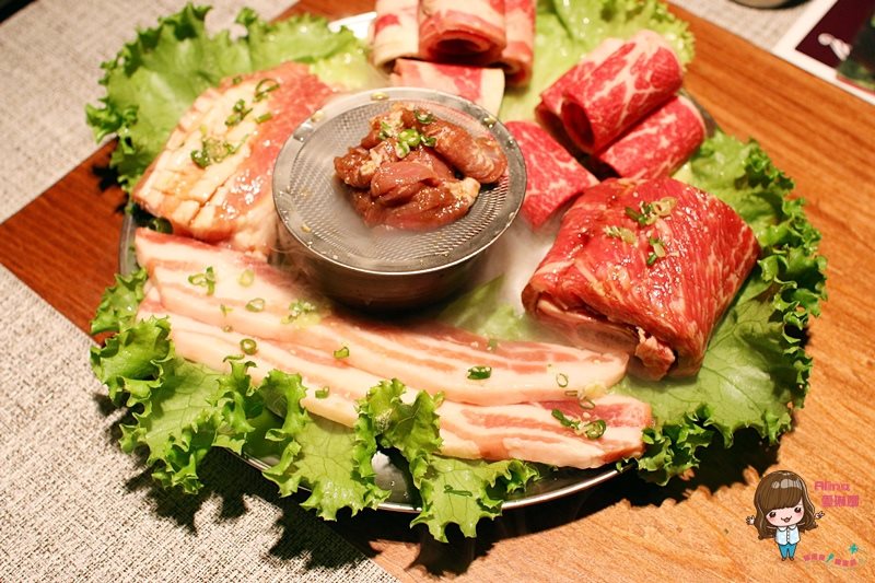 【台北美食】清潭洞韓式燒烤｜市民大道韓國烤肉店，隱密包廂聚餐 @Alina 愛琳娜