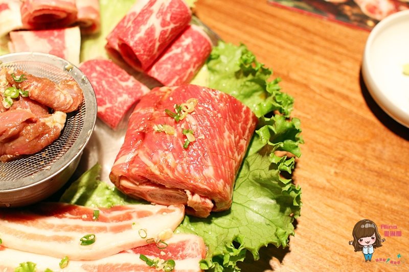 【台北美食】清潭洞韓式燒烤｜市民大道韓國烤肉店，隱密包廂聚餐 @Alina 愛琳娜