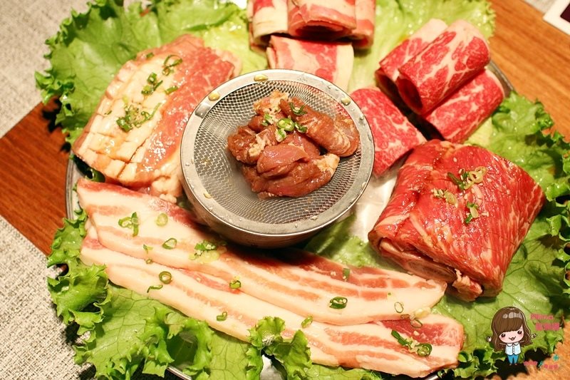 【台北美食】清潭洞韓式燒烤｜市民大道韓國烤肉店，隱密包廂聚餐 @Alina 愛琳娜