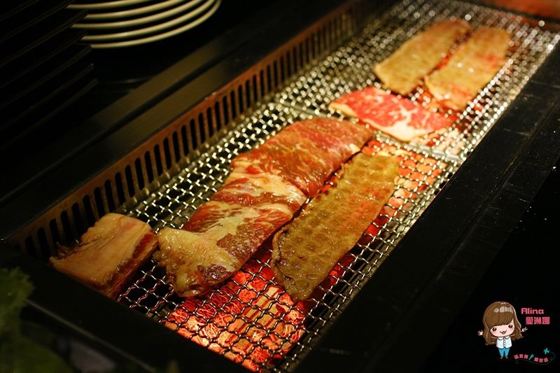 【台北美食】清潭洞韓式燒烤｜市民大道韓國烤肉店，隱密包廂聚餐 @Alina 愛琳娜