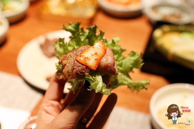 【台北美食】清潭洞韓式燒烤｜市民大道韓國烤肉店，隱密包廂聚餐 @Alina 愛琳娜