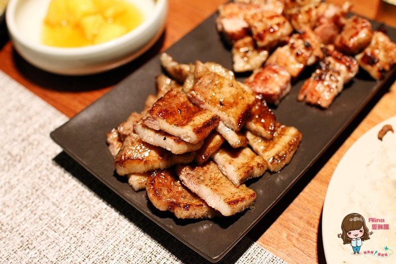 【台北美食】清潭洞韓式燒烤｜市民大道韓國烤肉店，隱密包廂聚餐 @Alina 愛琳娜