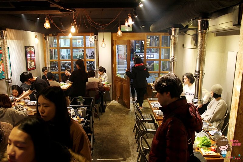 【台北美食】滋滋咕嚕 藝人納豆開的韓式烤肉店，起司年糕好吃 @Alina 愛琳娜