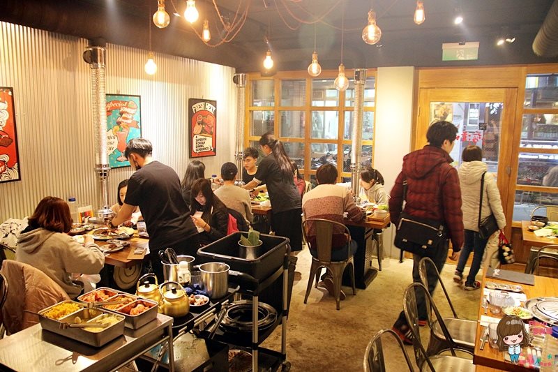 【台北美食】滋滋咕嚕 藝人納豆開的韓式烤肉店，起司年糕好吃 @Alina 愛琳娜
