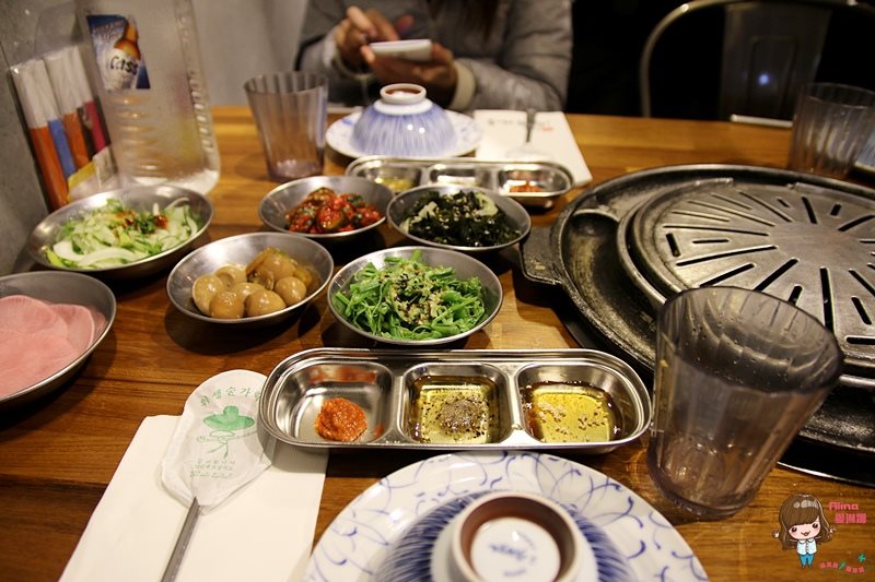 【台北美食】滋滋咕嚕 藝人納豆開的韓式烤肉店，起司年糕好吃 @Alina 愛琳娜