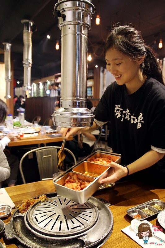【台北美食】滋滋咕嚕 藝人納豆開的韓式烤肉店，起司年糕好吃 @Alina 愛琳娜