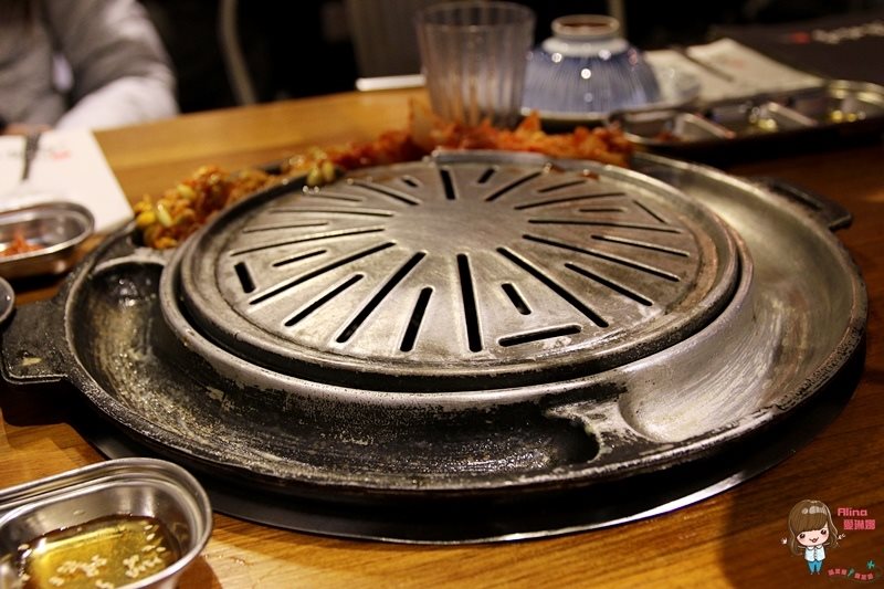 【台北美食】滋滋咕嚕 藝人納豆開的韓式烤肉店，起司年糕好吃 @Alina 愛琳娜