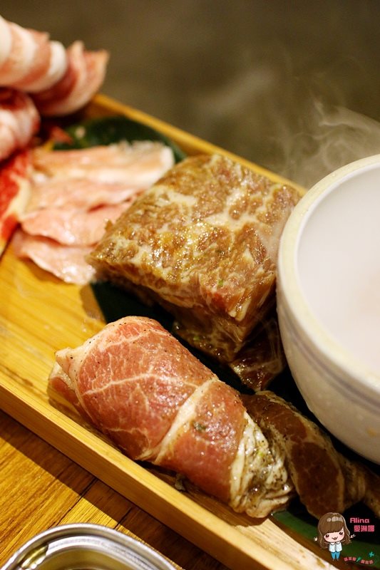 【台北美食】滋滋咕嚕 藝人納豆開的韓式烤肉店，起司年糕好吃 @Alina 愛琳娜