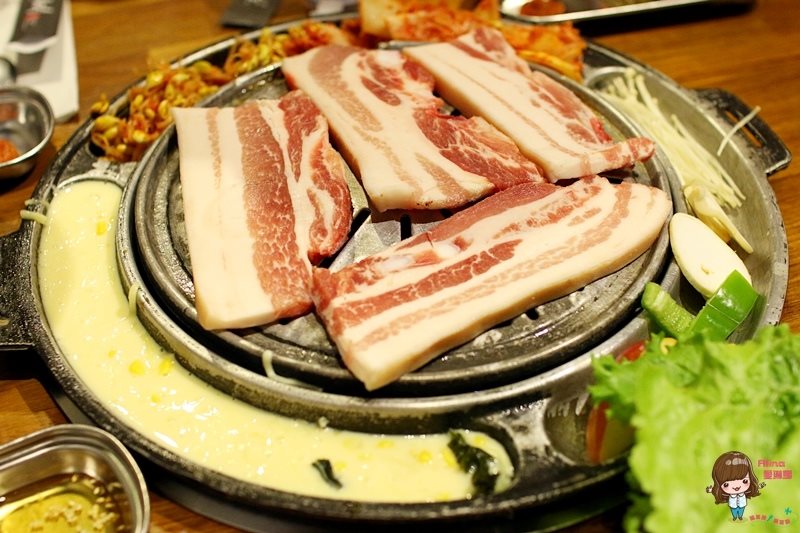 【台北美食】滋滋咕嚕 藝人納豆開的韓式烤肉店，起司年糕好吃 @Alina 愛琳娜