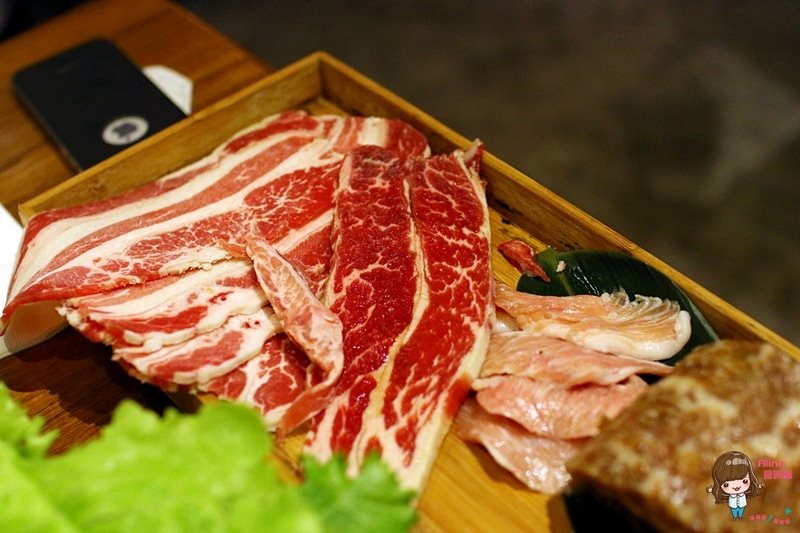 【台北美食】滋滋咕嚕 藝人納豆開的韓式烤肉店，起司年糕好吃 @Alina 愛琳娜