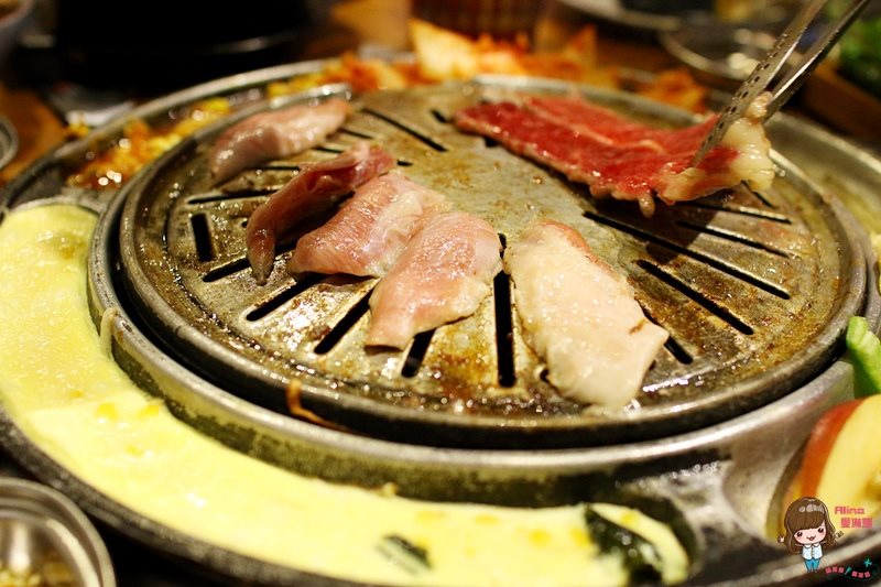 【台北美食】滋滋咕嚕 藝人納豆開的韓式烤肉店，起司年糕好吃 @Alina 愛琳娜