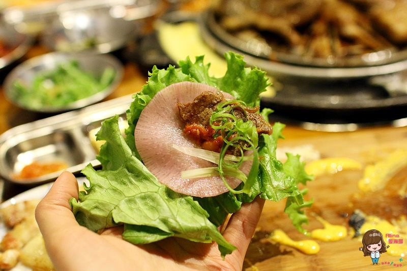 【台北美食】滋滋咕嚕 藝人納豆開的韓式烤肉店，起司年糕好吃 @Alina 愛琳娜