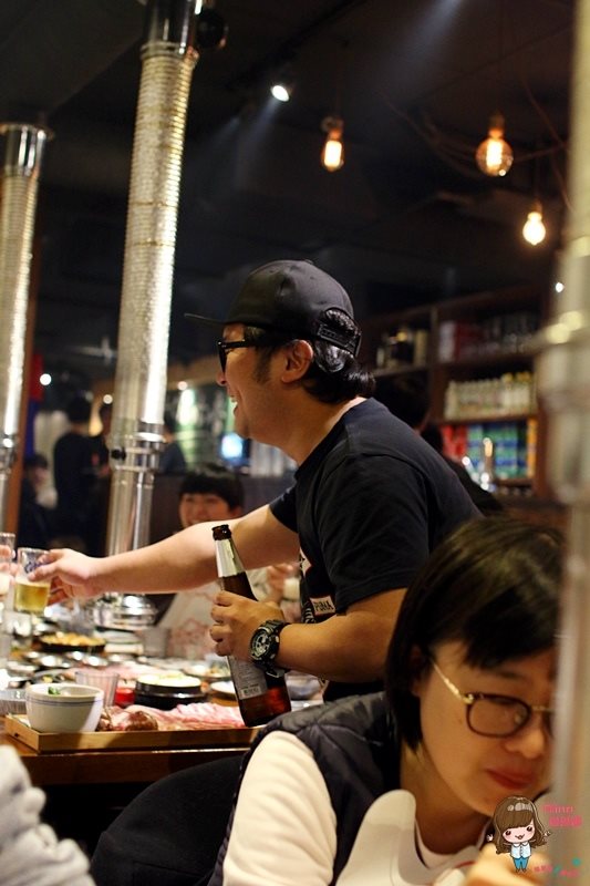 【台北美食】滋滋咕嚕 藝人納豆開的韓式烤肉店，起司年糕好吃 @Alina 愛琳娜