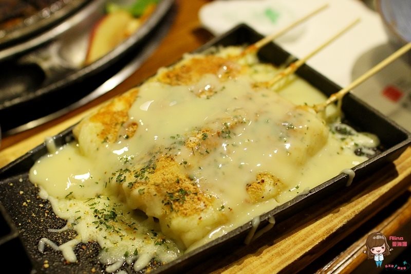 【台北美食】滋滋咕嚕 藝人納豆開的韓式烤肉店，起司年糕好吃 @Alina 愛琳娜