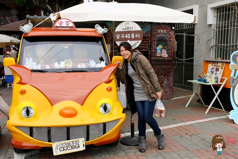【台南景點】安平貓小巴 貓車站巴士,來龍貓公車站拍照打卡吃冰 @Alina 愛琳娜 【台南景點】安平貓小巴 貓車站巴士,來龍貓公車站拍照打卡吃冰 @Alina 愛琳娜