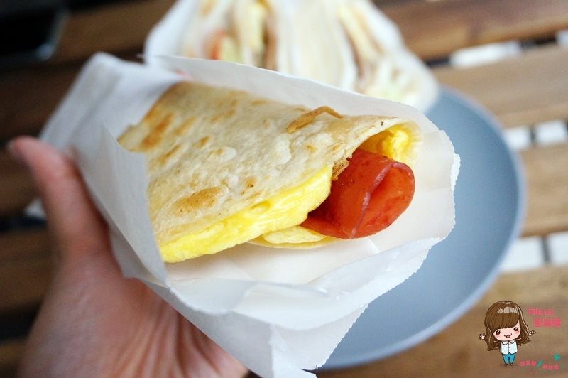 【台北美食】小南港懶人私廚 ｜炭烤三明治吐司早餐，招牌媽媽味 @Alina 愛琳娜