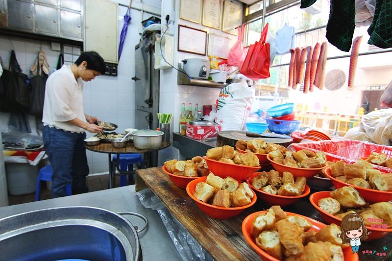 【香港美食】新興棧食家 魚鬚粥加牛肉、魚腩粥，港式早餐推薦 @Alina 愛琳娜