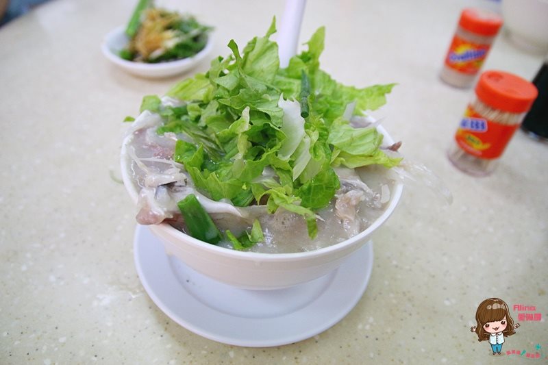 【香港美食】新興棧食家 魚鬚粥加牛肉、魚腩粥，港式早餐推薦 @Alina 愛琳娜