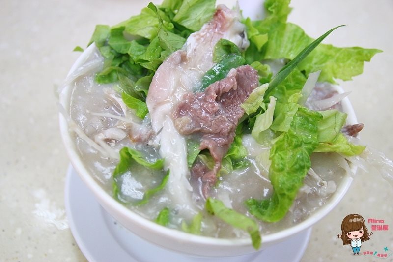 【香港美食】新興棧食家 魚鬚粥加牛肉、魚腩粥，港式早餐推薦 @Alina 愛琳娜