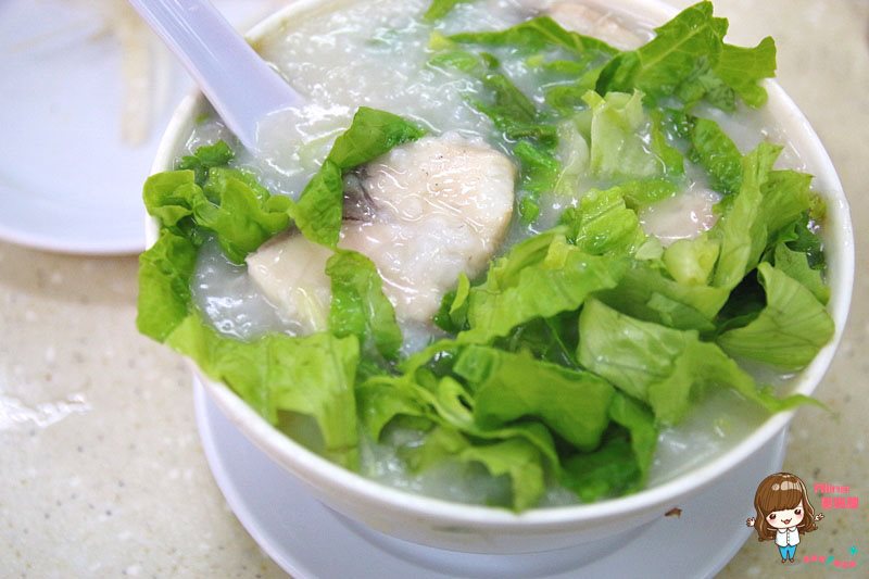 【香港美食】新興棧食家 魚鬚粥加牛肉、魚腩粥，港式早餐推薦 @Alina 愛琳娜