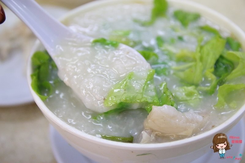 【香港美食】新興棧食家 魚鬚粥加牛肉、魚腩粥，港式早餐推薦 @Alina 愛琳娜