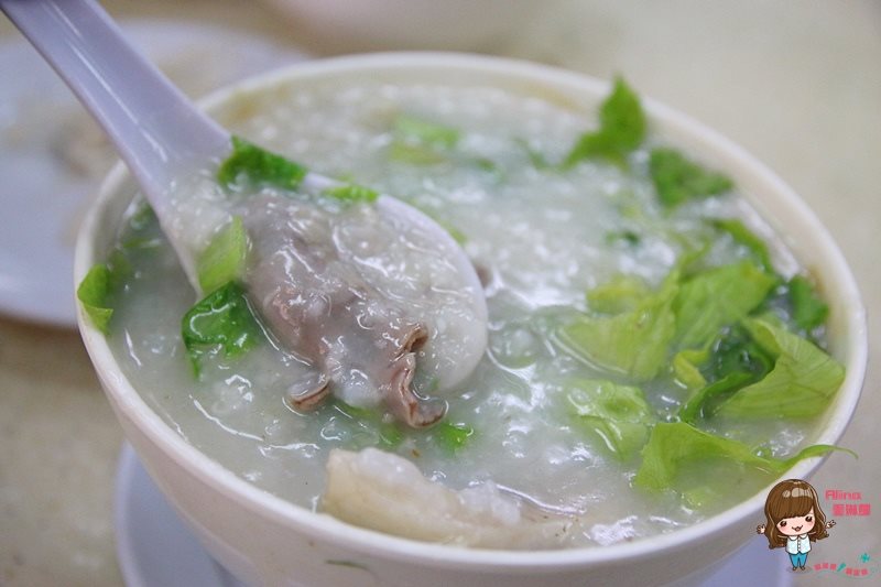 【香港美食】新興棧食家 魚鬚粥加牛肉、魚腩粥，港式早餐推薦 @Alina 愛琳娜