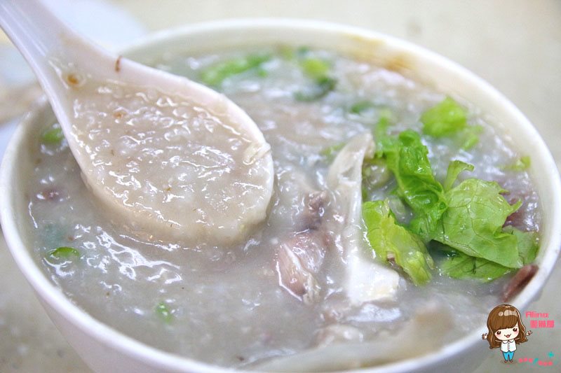 【香港美食】新興棧食家 魚鬚粥加牛肉、魚腩粥，港式早餐推薦 @Alina 愛琳娜