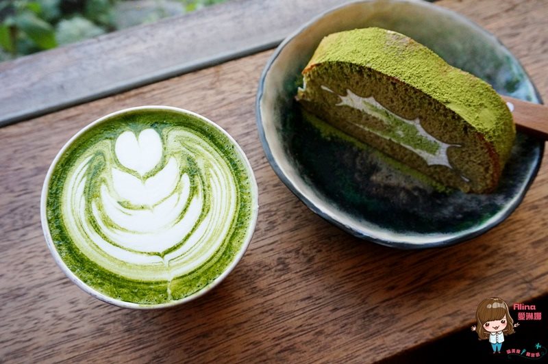 【花蓮咖啡】咖啡花 Caffe Fiore 老木屋文青咖啡館,推抹茶蛋糕捲 @Alina 愛琳娜 【花蓮咖啡】咖啡花 Caffe Fiore 老木屋文青咖啡館,推抹茶蛋糕捲 @Alina 愛琳娜