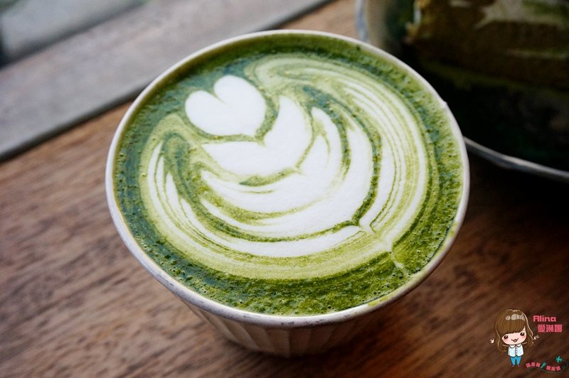 【花蓮咖啡】咖啡花 Caffe Fiore 老木屋文青咖啡館，推抹茶蛋糕捲 @Alina 愛琳娜