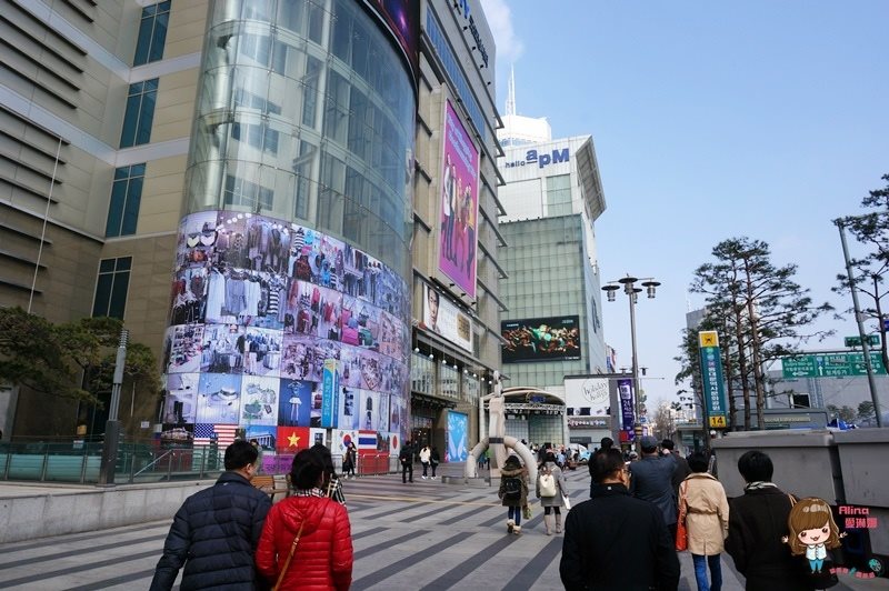【首爾購物】首爾東大門現代百貨 Hyundai City Outlets 樓層品牌介紹 @Alina 愛琳娜