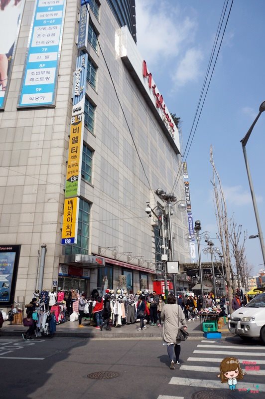 【首爾購物】首爾東大門現代百貨 Hyundai City Outlets 樓層品牌介紹 @Alina 愛琳娜