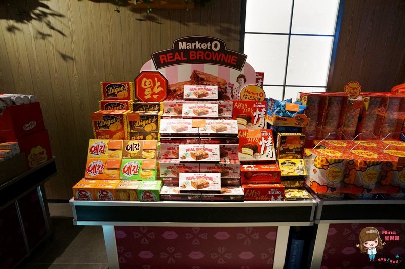 【首爾購物】東大門現代百貨Outlets 美食餐廳推薦 甜點鹹食好多種 @Alina 愛琳娜
