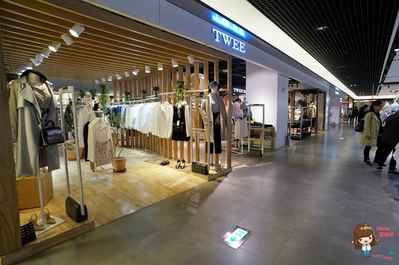 【首爾購物】首爾東大門現代百貨 Hyundai City Outlets 樓層品牌介紹 @Alina 愛琳娜