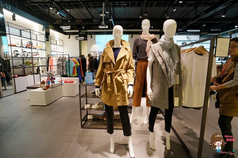 【首爾購物】首爾東大門現代百貨 Hyundai City Outlets 樓層品牌介紹 @Alina 愛琳娜