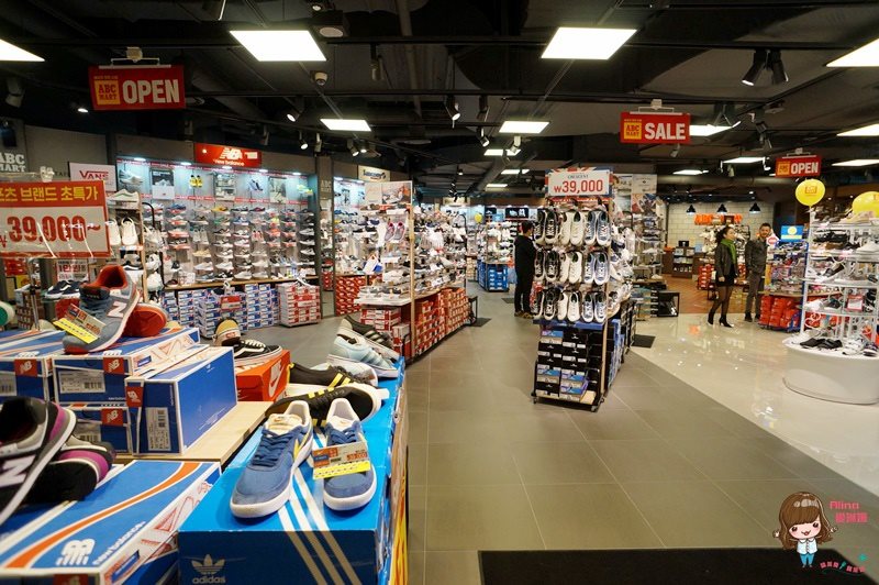 【首爾購物】首爾東大門現代百貨 Hyundai City Outlets 樓層品牌介紹 @Alina 愛琳娜