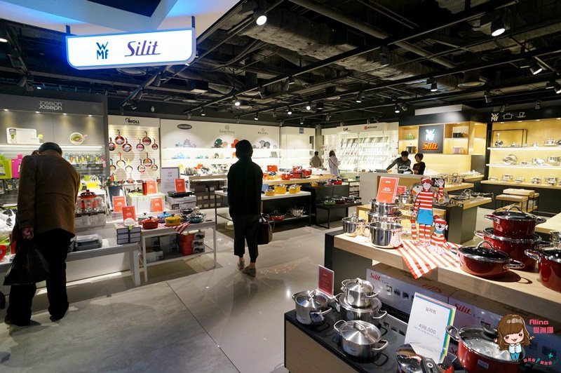 【首爾購物】首爾東大門現代百貨 Hyundai City Outlets 樓層品牌介紹 @Alina 愛琳娜