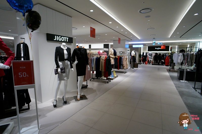 【首爾購物】首爾東大門現代百貨 Hyundai City Outlets 樓層品牌介紹 @Alina 愛琳娜