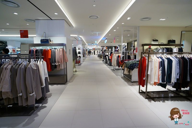 【首爾購物】首爾東大門現代百貨 Hyundai City Outlets 樓層品牌介紹 @Alina 愛琳娜