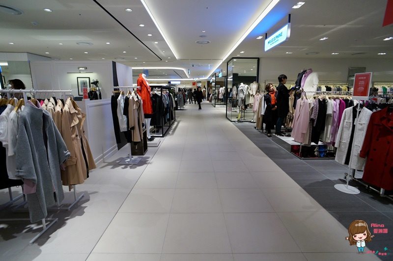 【首爾購物】首爾東大門現代百貨 Hyundai City Outlets 樓層品牌介紹 @Alina 愛琳娜