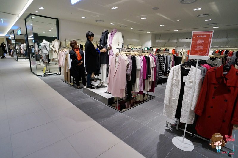 【首爾購物】首爾東大門現代百貨 Hyundai City Outlets 樓層品牌介紹 @Alina 愛琳娜