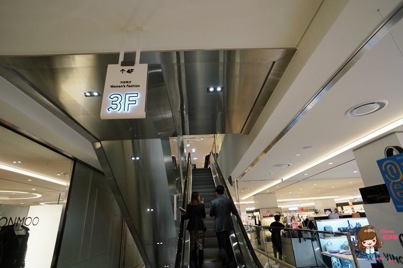【首爾購物】首爾東大門現代百貨 Hyundai City Outlets 樓層品牌介紹 @Alina 愛琳娜