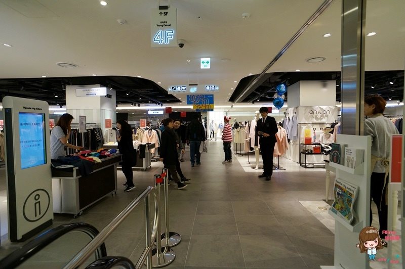 【首爾購物】首爾東大門現代百貨 Hyundai City Outlets 樓層品牌介紹 @Alina 愛琳娜